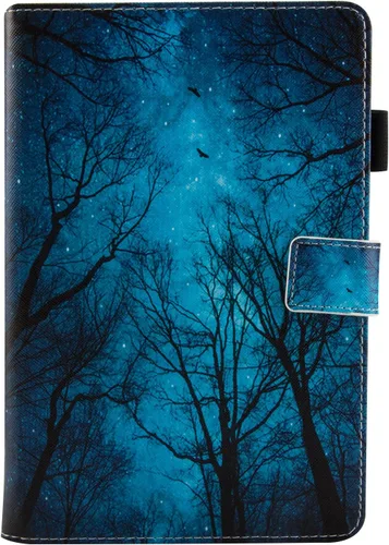 Miniatura 2 de Dteck Funda universal para tablet de 7.9 a 8.4 pulgadas, funda plegable de piel con tapa para Onn de 8 pulgadas, Samsung Galaxy Tab 8.0 pulgadas 8.4