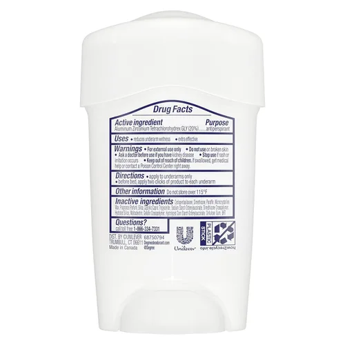 Miniatura 4 de Degree desodorante y antitranspirante con protección clínica, para ducha de 1.7 oz, 1.7 onza