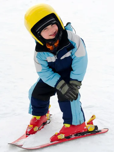 Miniatura 4 de 2 pares de guantes de nieve impermeables para niños, guantes de esquí para niños y niñas, guantes de snowboard cálidos y gruesos para clima frío