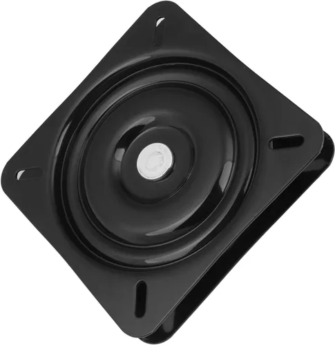 Miniatura 5 de 6 taburetes giratorios de 6.25 pulgadas, placa giratoria para silla reclinable o muebles