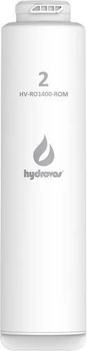 Filtro HV-RO1400-ROM, cartucho de repuesto #2 Se adapta solo al sistema de ósmosis inversa sin tanque HV-RO1400-OD, 2 años de vida útil del filtro,