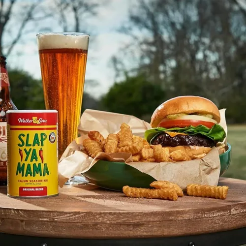 Miniatura 9 de Condimentos Walker & Sons Slap Ya Mama Cajun, (paquete de 3 unidades), 8 onzas