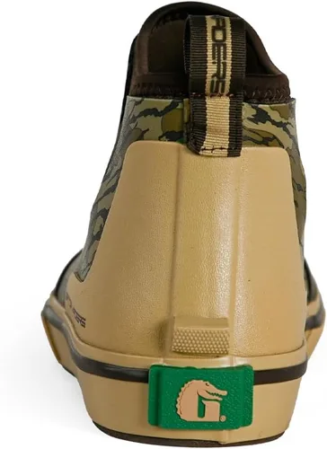 Miniatura 4 de Gator Waders Botas de campamento para hombre, zapatos impermeables hasta el tobillo para lluvia y barro, pesca, caza y ropa de campamento