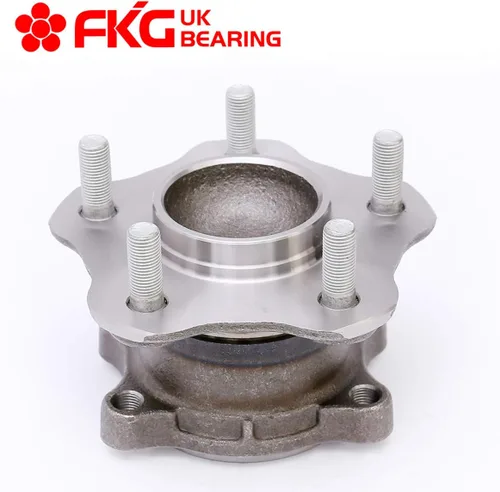 Miniatura 5 de FKG 512201 Conjunto de cubo de rueda trasera para Nissan Altima 2002-2006, Maxima 2004-2008, 2004-2009 Quest