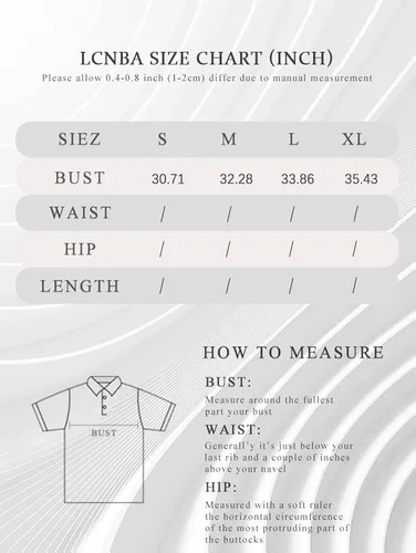 Miniatura 6 de LCNBA Camiseta corta de manga larga para mujer, cuello alto, sexy, básica, recortada