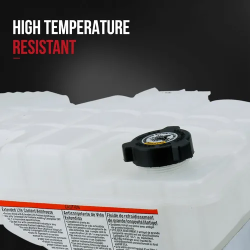 Miniatura 5 de Botaje de repuesto para rebose de líquido refrigerante - Compatible con camiones Kenworth y Peterbilt - W900, T800, T660, T600, 389, 388, 384, 382