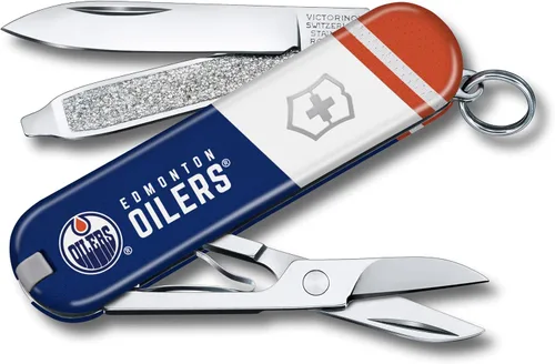 Miniatura 14 de Cuchillo del Ejército Suizo Victorinox Classic SD - Cuchillo de bolsillo compacto de 7 funciones de fabricación suiza con hoja pequeña