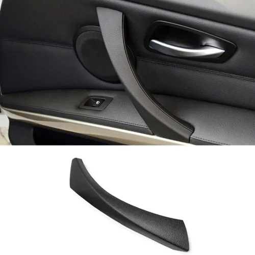 Miniatura 11 de Jaronx Compatible con BMW Serie 3 Manija de puerta E90/E91/E92/E93 2004-2011, juego de 6 piezas de repuesto de manija de puerta interior izquierda