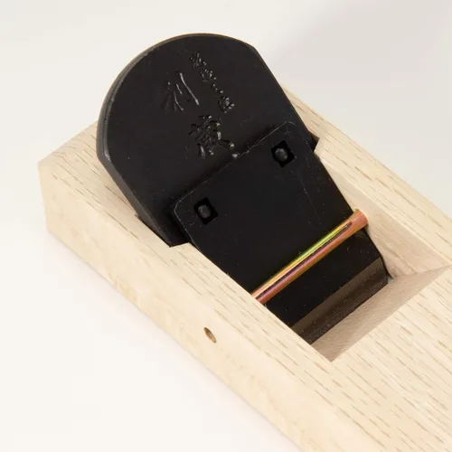 Miniatura 3 de KAKURI KANNA - Plano de mano japonés de 1.654 in para carpintería [sistema de cuchillas reemplazables], herramienta de avión de bloque pequeño