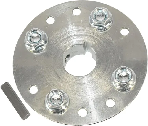 Miniatura 2 de 2562 Azusa Go Kart Sprocket Hub, orificio de 1", chavetero de 1/4