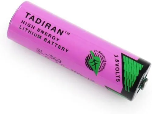 Miniatura 3 de 2 baterías de litio AA de 3.6 V 2400 mAh TL-5903/S serie iXtra para Tadiran TL-5903 TL-5104 SL-360 S7-400 ER14500 ER14505 TL-2100 6ES7971-0BA00