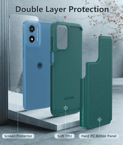 Miniatura 980 de FNTCASE Funda para iPhone 17 Pro: Fundas delgadas translúcidas de color azul claro compatibles con MagSafe, protección completa de la cámara