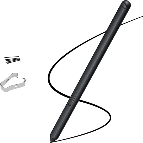 Galaxy S21 Ultra S Pen - Repuesto con puntas gratis para Samsung Galaxy S21 Ultra 5G Stylus S Pen + 5 puntas para bolígrafo/puntas sin Bluetooth
