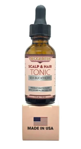 Miniatura 8 de Aceite esencial tónico para el cabello y el cuero cabelludo – Hecho de 14 aceites botánicos para un cabello más grueso y lleno • Suero