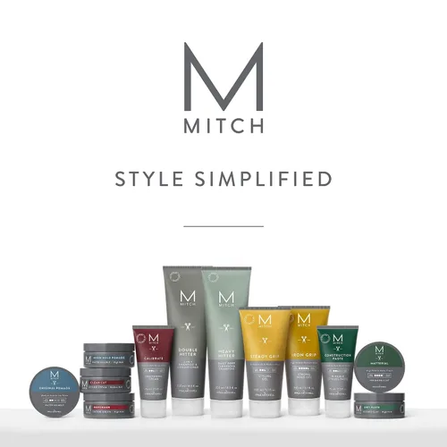 Miniatura 7 de MITCH by Paul Mitchell - Arcilla de acabado matterial para hombres, alta sujeción, acabado ultra mate, para todo tipo de cabello, 3 onzas