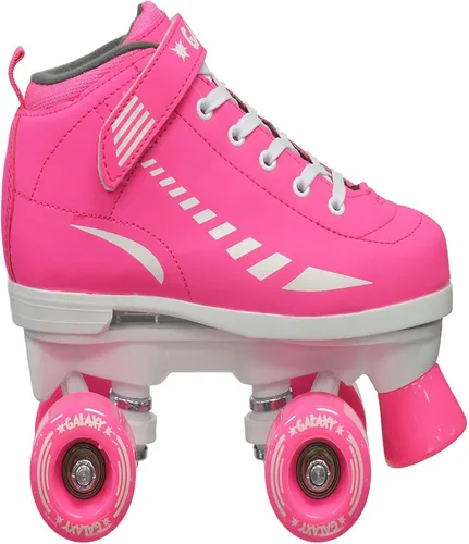 Miniatura 4 de Epic Skates Galaxy Elite - Patines de cuatro velocidades para niños Rosado