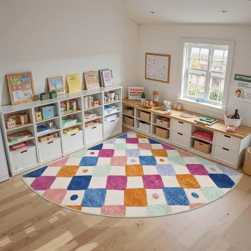 Miniatura 59 de jinchan Alfombra a rayas de 2 x 3 para entrada, alfombra de cocina, tapete pequeño, antideslizante, ligero, de bajo perfil, decoración para entrada