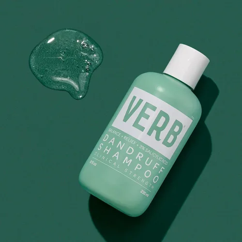 Miniatura 7 de VERB® Champú para la caspa - para una limpieza suave y fuerza clínica para aliviar la caspa con ácido salicílico al 3%