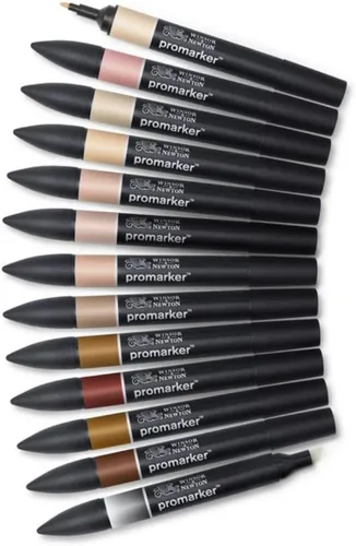 Miniatura 11 de Winsor & Newton ProMarker - Marcadores