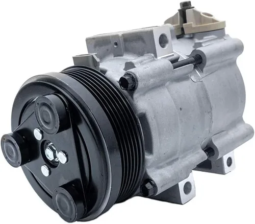 FKG Compresor de CA y embrague de A/C para Ford F-250 F-350 F-450 F-550 Super Duty 6.0L, 2003-2007 Ford F-250 F-350 F-450 F-550 Super Duty 7.3L,