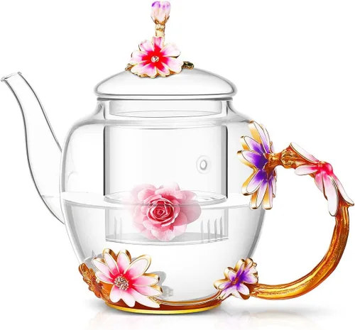 Miniatura 12 de Regalos para hermanas de hermana, elegante taza de té con flores y taza de café, regalos únicos para cumpleaños, hermana menor, hermana mayor, cuñada