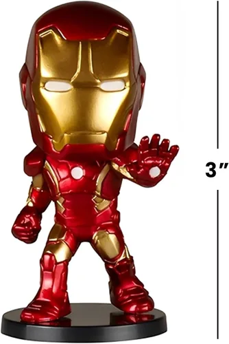 Miniatura 5 de Funko Wacky Wobbler: Avengers 2 Mini Wobbler figura de acción (paquete de 4)