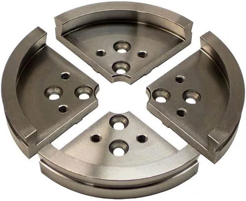 Miniatura 4 de Nova 23108 SuperNova 2 Premier Pro-Tek Chuck Bundle para torno de madera con mandíbulas Pro-Tek de 2 pulgadas, mandíbulas de cuenco de 4 pulgadas