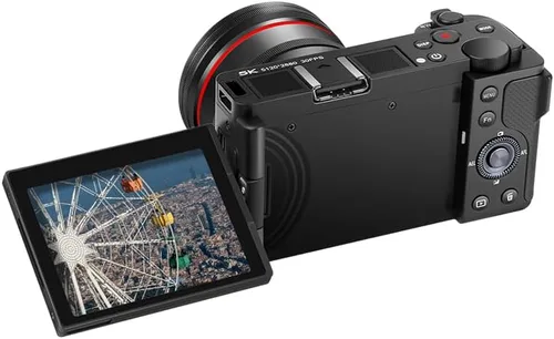 Miniatura 6 de ORDRO Cámaras digitales G730 4K para fotografía Cámara de vlogging de 56MP para YouTube Cámara de video con zoom óptico 12X de enfoque