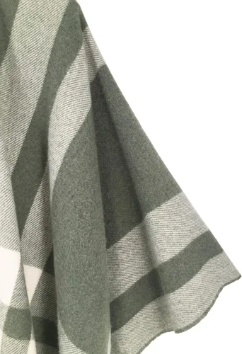 Miniatura 6 de Moss Rose Chal de viaje para mujer poncho frontal abierto capa para otoño e invierno