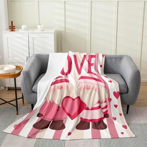 Miniatura 36 de Erosebridal American Flag Throw Blanket 40x50 Inch Sofa Bed Couch Decor,Rustic Deer Hunting Fleece Blanket for Kids Boys Girls,Farmhouse Cabin Bed
