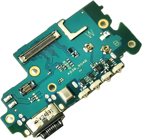 Miniatura 4 de Galaxy A53 5G Puerto de carga USB Flex Cable Reemplazo SM-A536U Tipo C Cargador Dock Board Flex Cable Conector para Samsung A53 5G A536 Puerto Flex