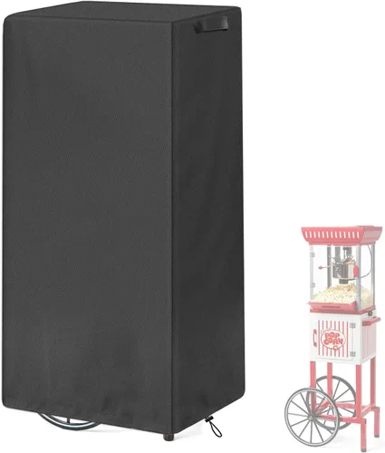 Cubierta impermeable para carrito de palomitas de maíz, 420D, Oxford, para carro, para exteriores, interiores, para máquina de palomitas de maíz,