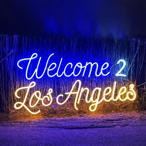 Miniatura 8 de Letrero de neón personalizado LC Sign, letreros de neón LED personalizables para eventos de boda, graduación, regalos de luz de neón LED