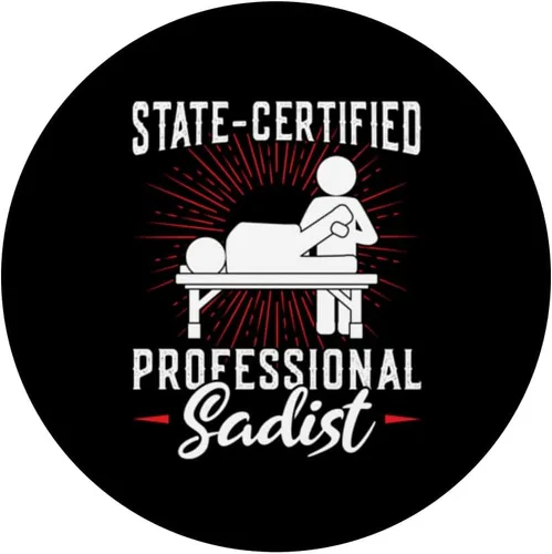 Miniatura 3 de Masaje sádico profesional certificado por el estado PopSockets Intercambiable PopGrip