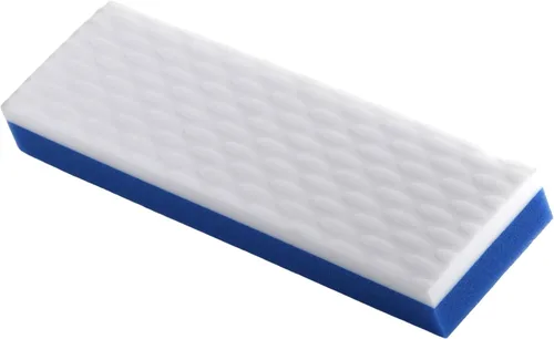 Miniatura 3 de Mr. Clean Magic Eraser Extra Power - Cabezal de recambio para mopa de piso, color blanco y azul