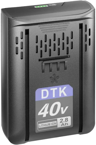 DTK Repuesto para batería Kobalt 40V KM 2041B-06, KPM1040A-03, KM-1640-06, batería de herramienta eléctrica inalámbrica KM 4040-06 2800mAh