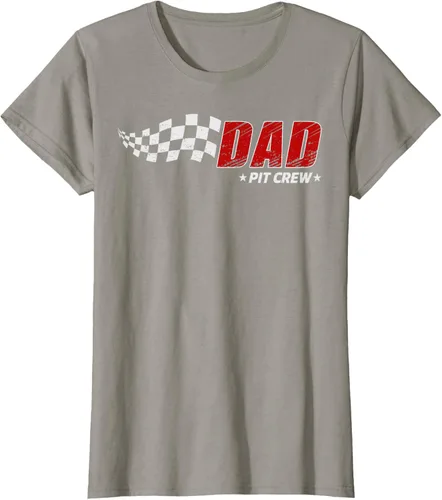 Miniatura 82 de Dad Pit Crew Race Car Birthday Family Matching Pit Crew Camiseta Pit Crew