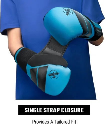 Miniatura 4 de Guantes de boxeo Hayabusa S4 para niños y niñas Azul