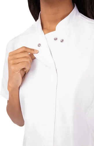 Miniatura 5 de Chef Works womens Roxby Chef Coat