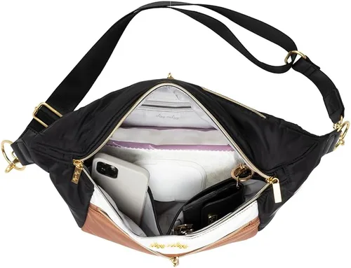 Miniatura 7 de Itzy Ritzy's Ritzy Pack Fanny Pack & Crossbody Diaper Bag - Multi-Use Lightweight Bag Features 6 Pockets & an Adjustable Strap - Wear As a