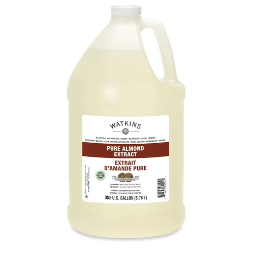 Miniatura 58 de Watkins Extracto orgánico de almendra pura, sin OMG, Kosher, botella de 2 onzas, 1 paquete