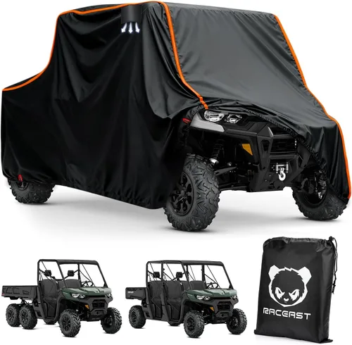 Miniatura 11 de Cubierta UTV de 2 plazas 420D lado a lado, resistente para CFMOTO ZFORCE 800 950 Polaris Ranger General 1000 Teryx Textron Hisun Axis Massimo