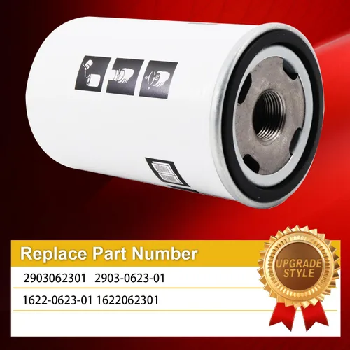 Miniatura 4 de Filtro separador de aceite 1622062301 Filtro de aceite 1513033701 Filtro de aire 1622065800 Compatible con compresor de aire 2901086501 Kit