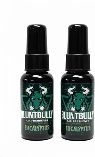 Miniatura 39 de Ambientador Blunt Bully (regalo de Dios) (paquete de 2) ambientador a base de aceite de alta calidad. Aroma de larga duración para habitación, baño