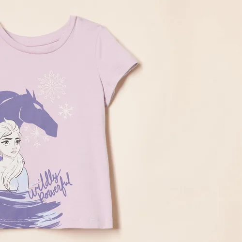 Miniatura 40 de Amazon Essentials Disney Marvel Star Wars Frozen Conjunto de ropa de mezcla y combinación de princesa para niñas y niños pequeños