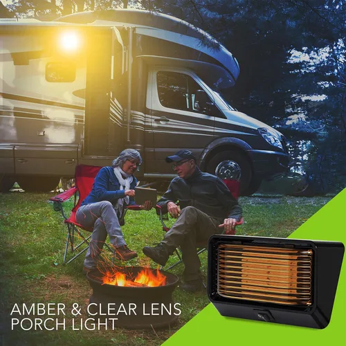 Miniatura 9 de Luz de utilidad para porche exterior de RV con interruptor, accesorio de iluminación de 12 V y 280 lúmenes. Iluminación de repuesto para caravanas