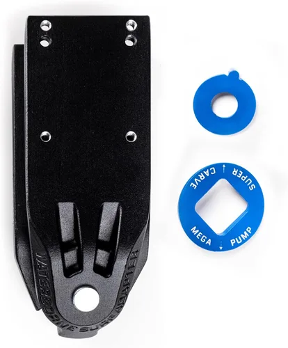 WATERBORNE SKATEBOARDS - Adaptador de surf y riel para surfskate que se adapta a cualquier tabla, deslízate y navega como una tabla de surf