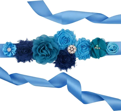 Miniatura 7 de Cinturón de maternidad para mamá para ser papá para ser ramillete, decoración de baby shower, accesorios para fotos de embarazo, regalos de recuerdo