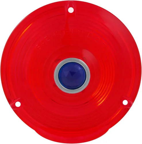 Miniatura 2 de GG Grand General 80377 Light (lente roja con borde Cr y punto azul para combinación de 4 pulgadas) (paquete de 2)