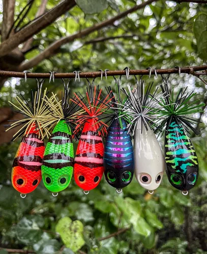 Miniatura 2 de Rapala BXSF5-PBN BX Skitter Frog, 2.2 pulgadas (2.2 in), 0.5 oz (13 g)